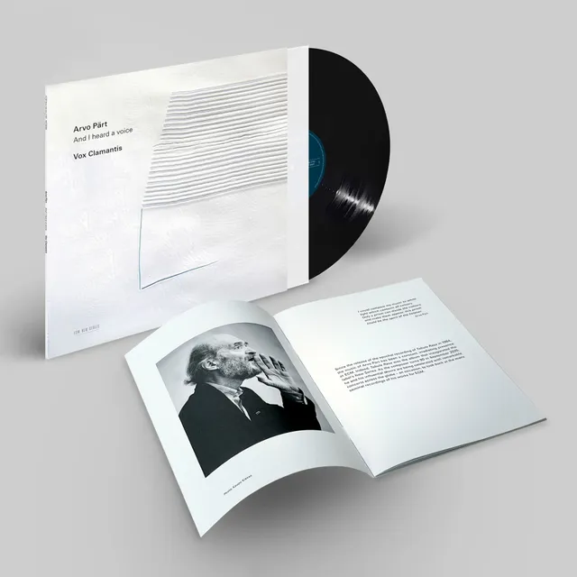 Deutsche Grammophon Pärt And I heard a voice Vinyl LP