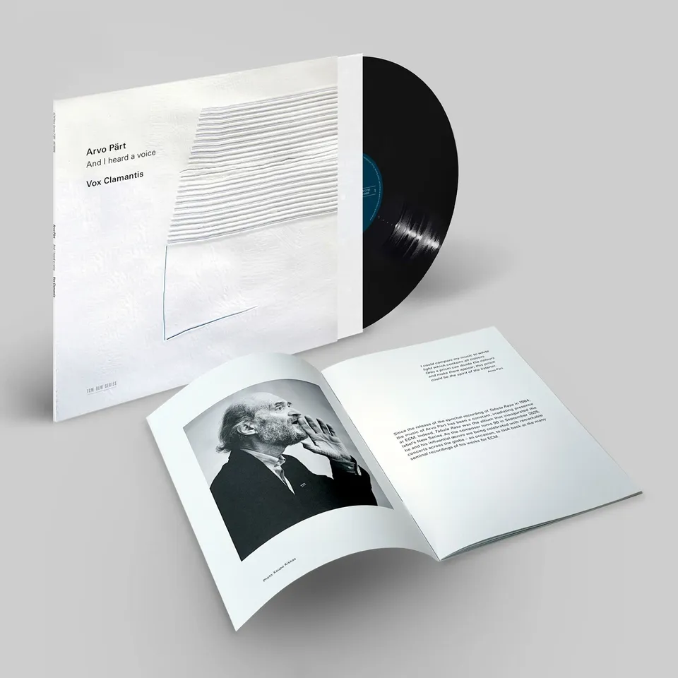 Deutsche Grammophon Pärt And I heard a voice Vinyl LP