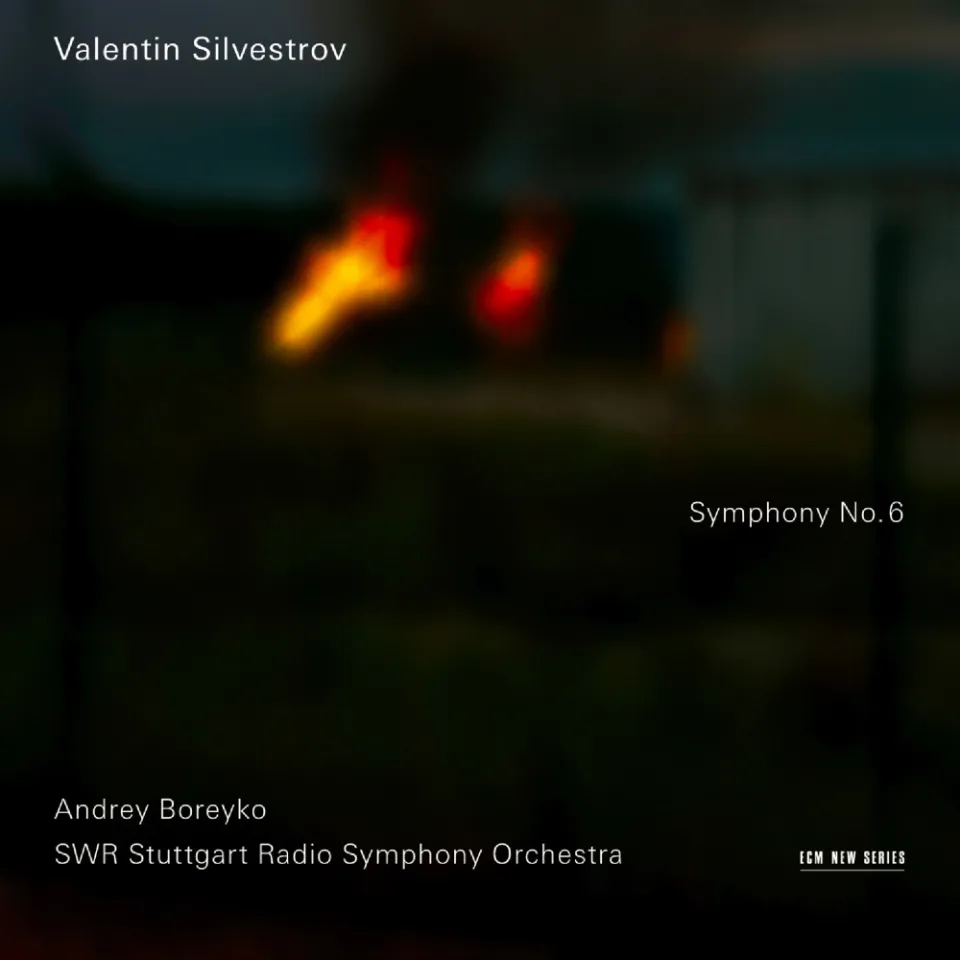 ECM New Series Silvestrov Symphony No. 6 CD 55 Minuten Orchester
