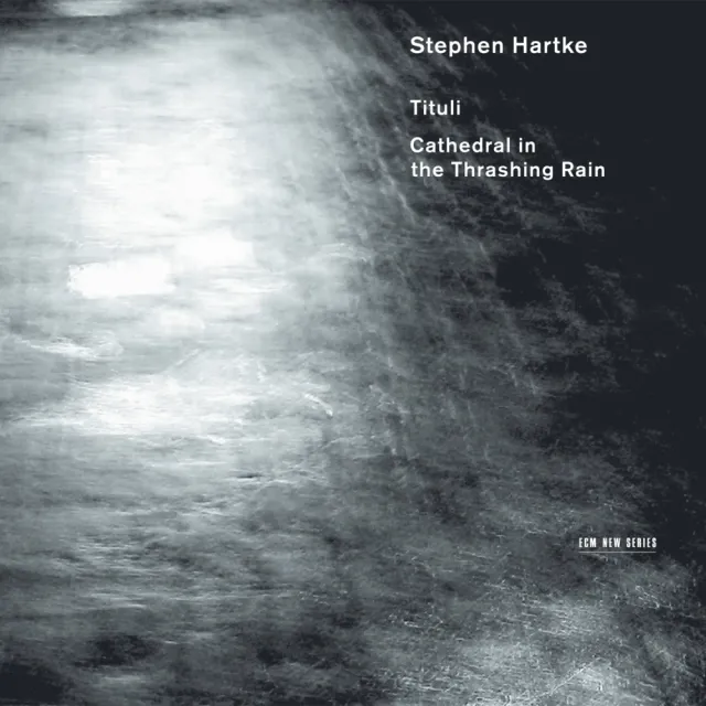ECM New Series Hartke Tituli Cathedral CD Klassik