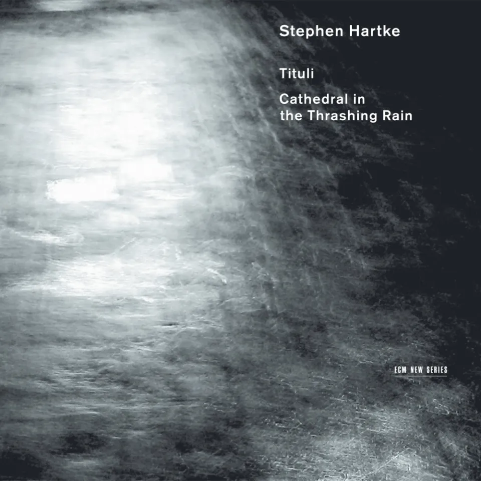 ECM New Series Hartke Tituli Cathedral CD Klassik