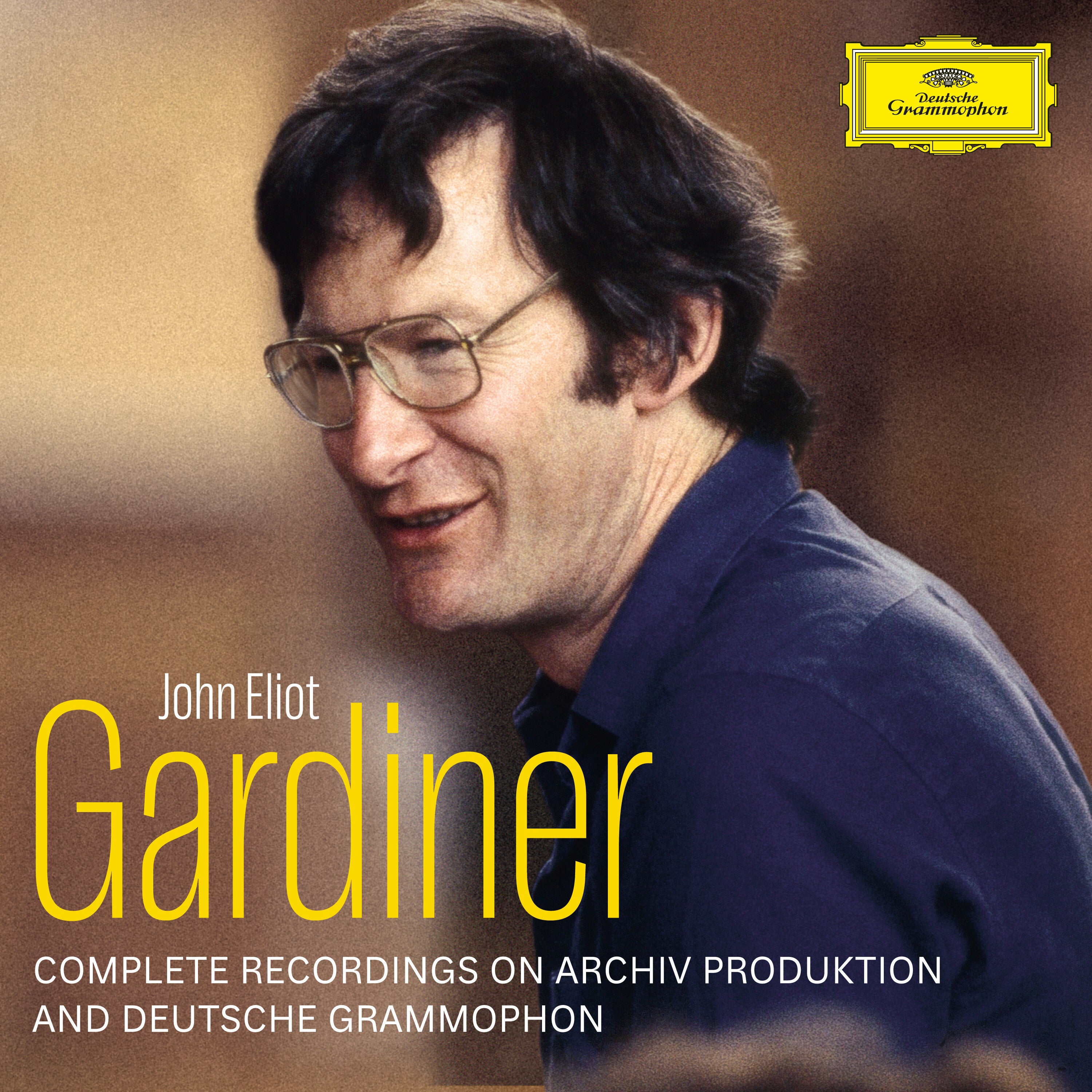 Deutsche Grammophon Gardiner Sämtliche Aufnahmen CD Box Archiv