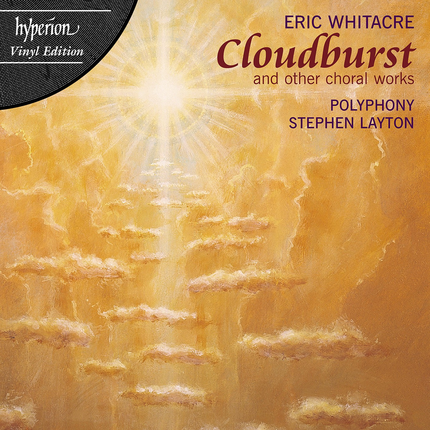Deutsche Grammophon Whitacre Cloudburst Vinyl 180g LP limitiert