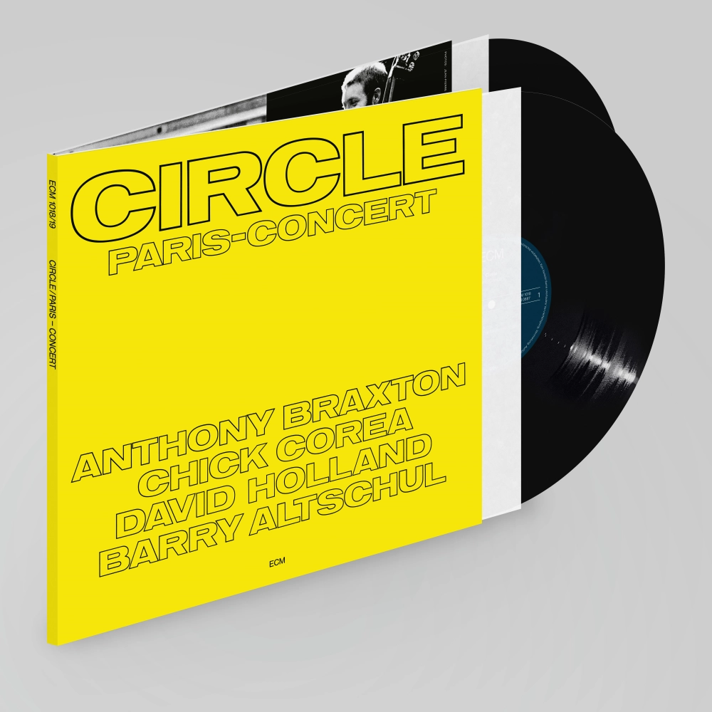 ECM Circle Paris-Concert Doppel CD Chick Corea Free Jazz