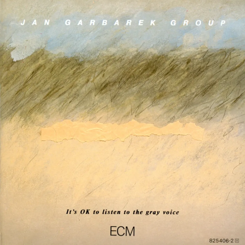 ECM Gray Voice Vinyl-LP Piano-Trio