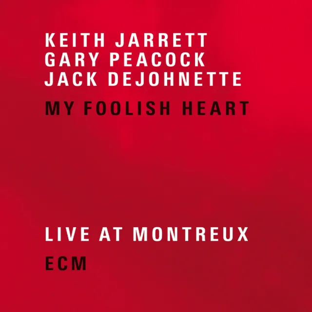 ECM Keith Jarrett Trio My Foolish Heart CD Live Montreux