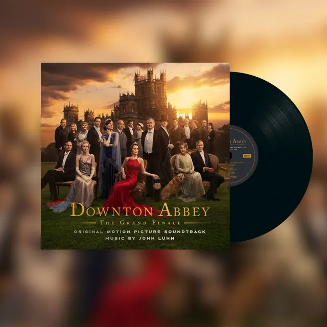 John Lunn Downton Abbey Grand Finale Vinyl LP