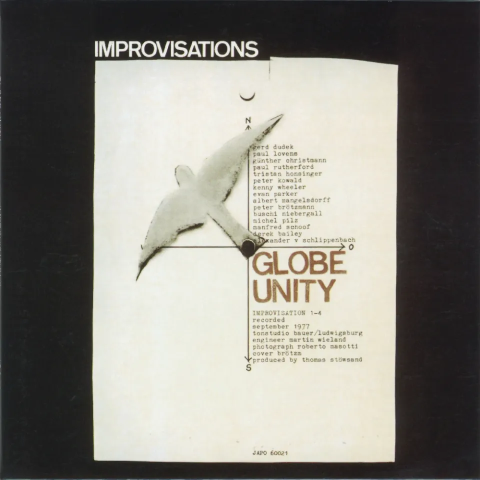 ECM Records Improvisations CD Jazz Album