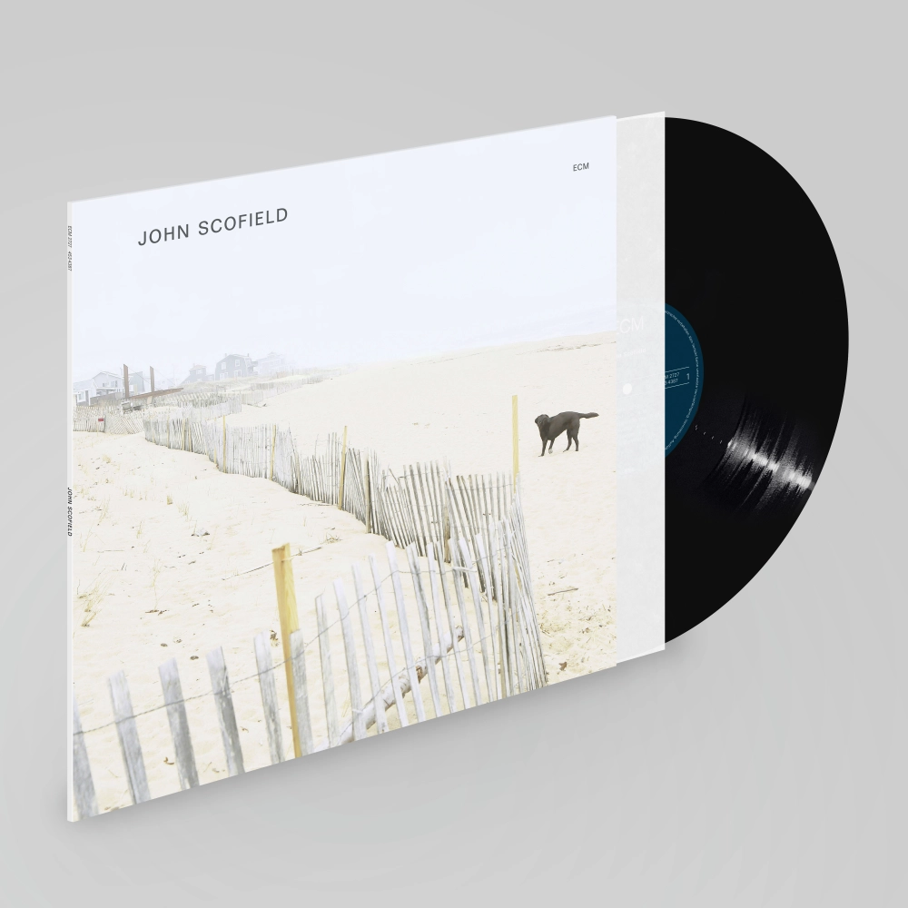 ECM Records John Scofield Solo Vinyl LP Gitarre