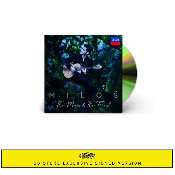 Deutsche Grammophon The Moon & Forrest Milos CD signiert