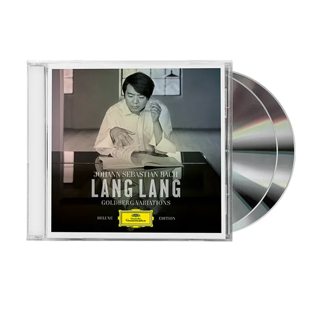 Deutsche Grammophon Goldberg Variationen 2CD Lang Lang Studio