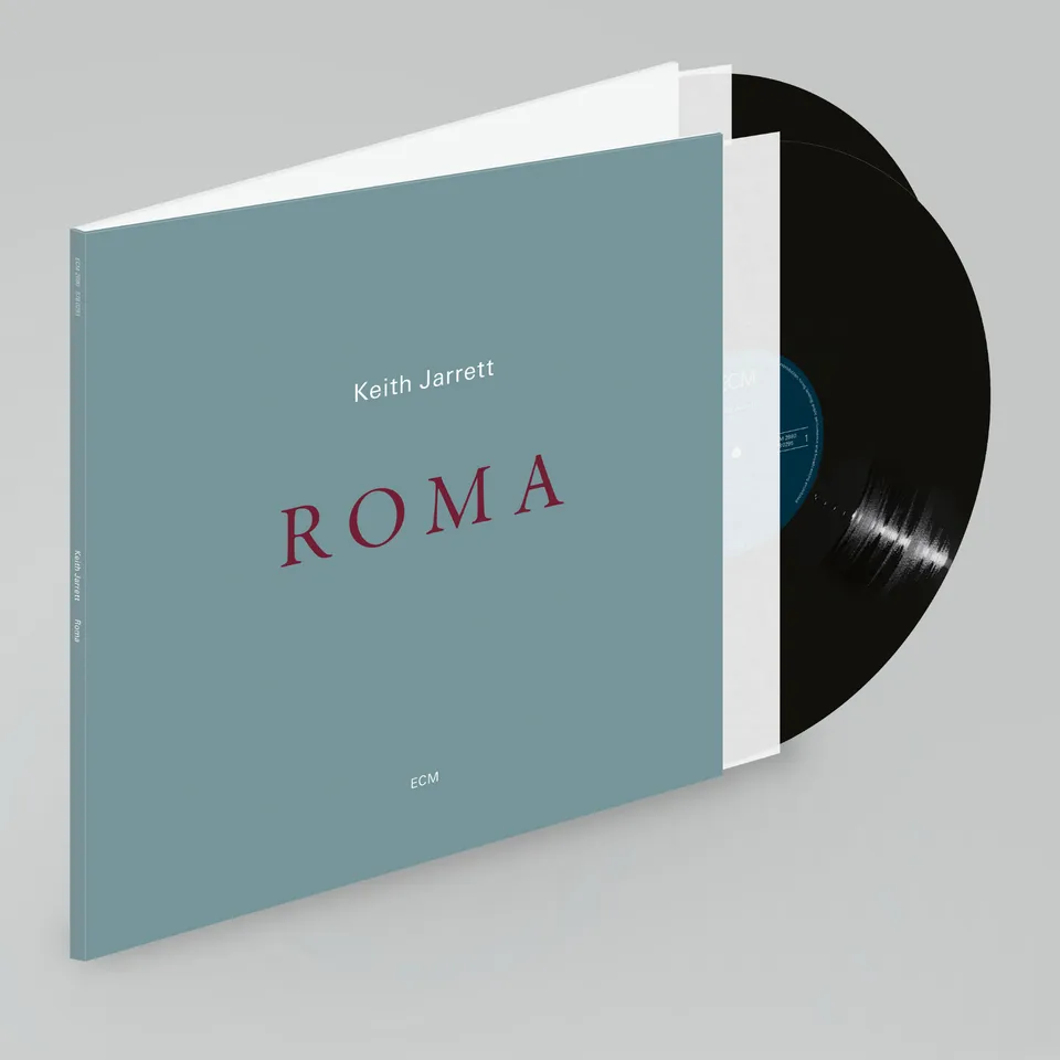 Deutsche Grammophon Keith Jarrett Roma Doppel-LP live