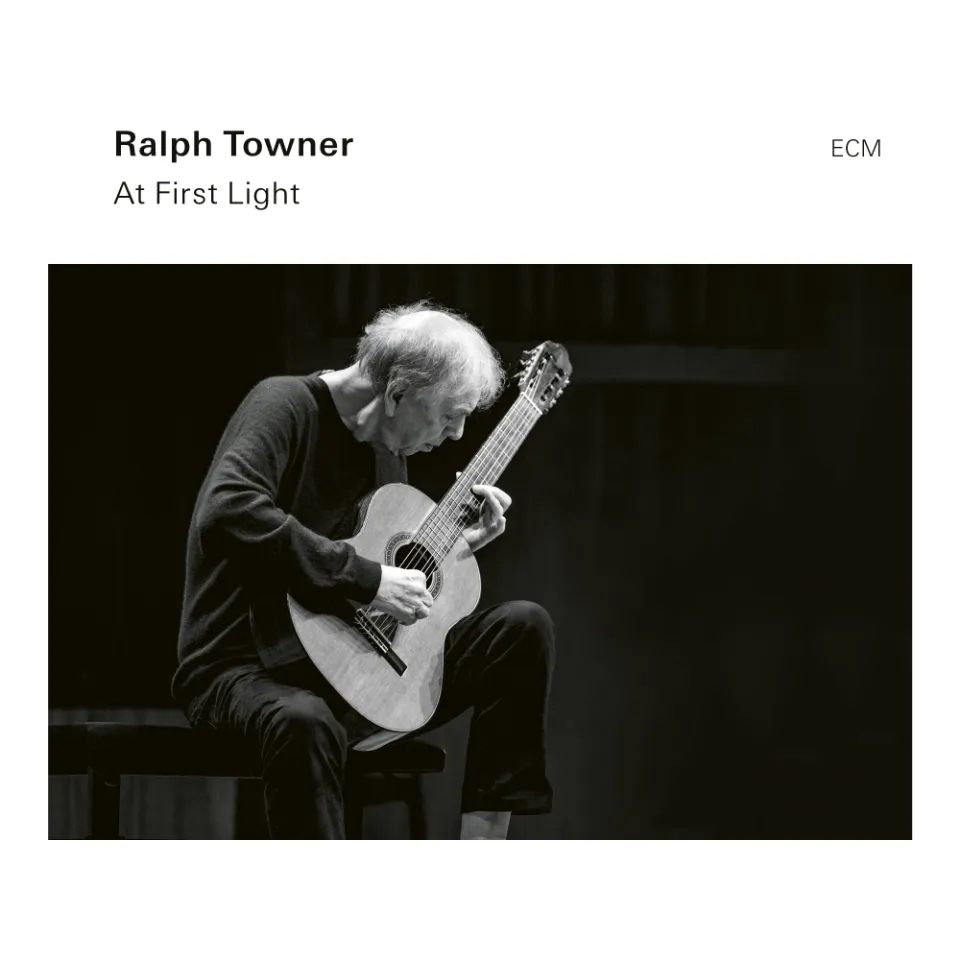 ECM Records At First Light Towner Vinyl LP
