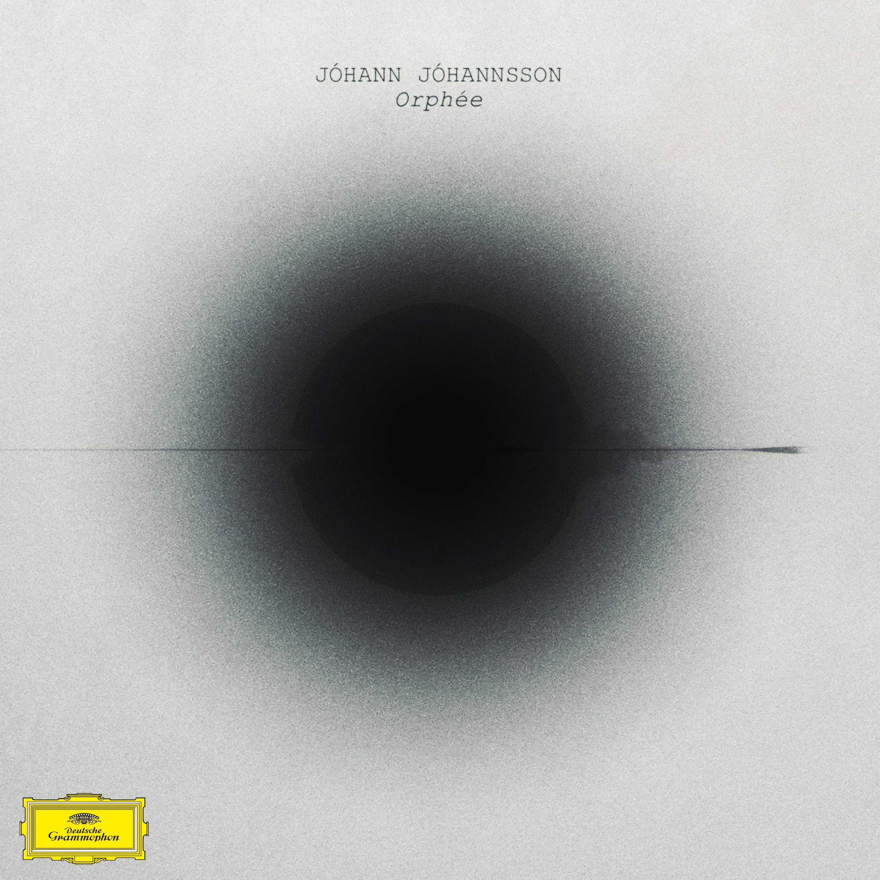 Deutsche Grammophon Johannsson Orphée LP Crystal Clear