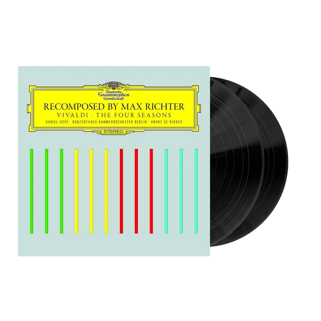 Deutsche Grammophon Max Richter Recomposed Vivaldi Four Seasons Vinyl 2LP