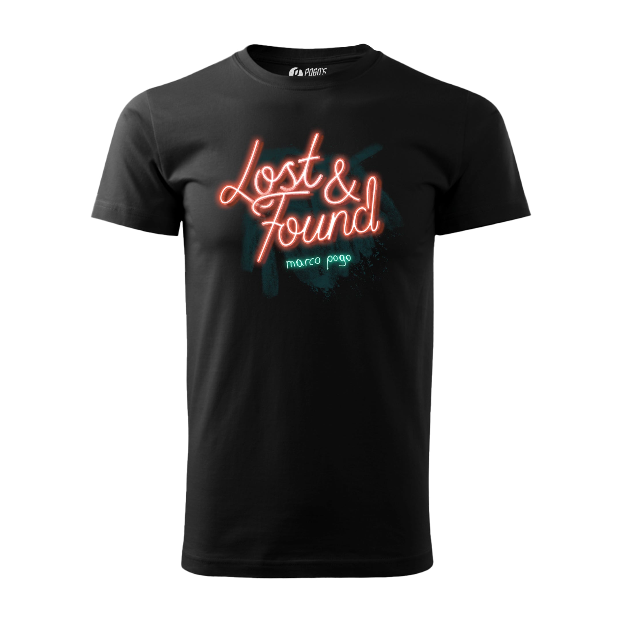 Marco Pogo Lost & Found Shirt Frontprint Baumwolle