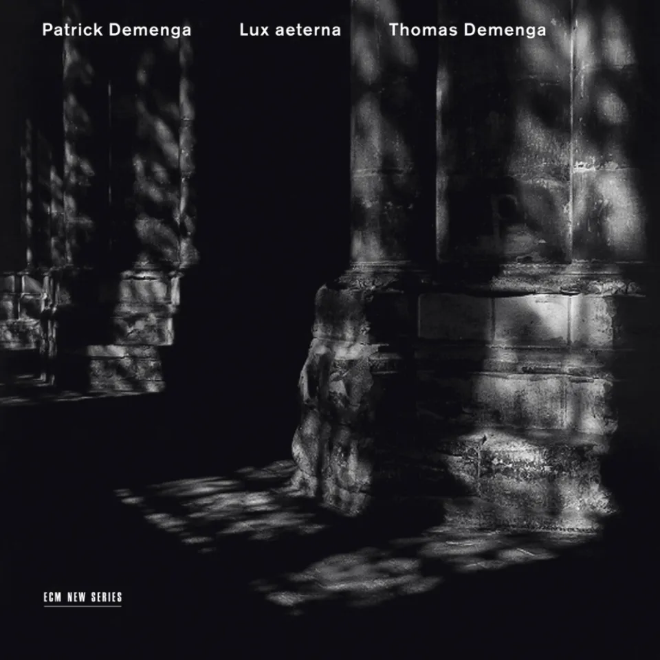 ECM Records Lux aeterna CD Cello-Duo Demenga