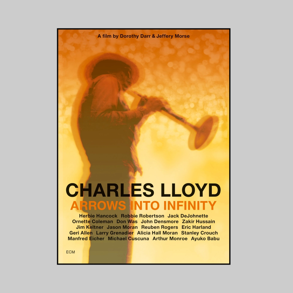 ECM Records Arrows Into Infinity DVD Jazz Film