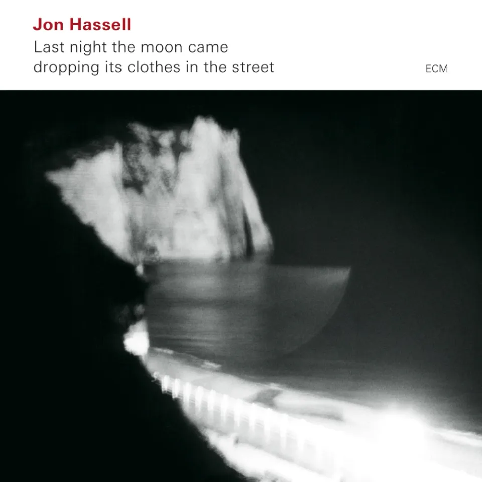 ECM Records Jon Hassell Last night the moon Trompete CD