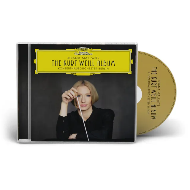 Deutsche Grammophon Joana Mallwitz The Kurt Weill Album CD Berlin