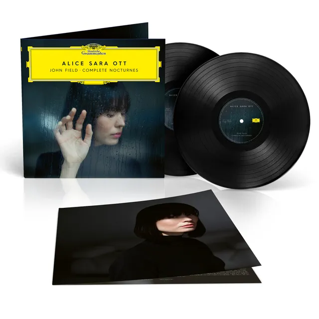 Deutsche Grammophon Alice Sara Ott John Field Complete Nocturnes LP