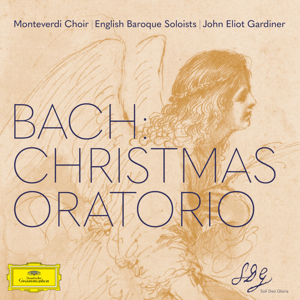 Deutsche Grammophon Bach Weihnachtsoratorium Gardiner 2CD Blu-ray