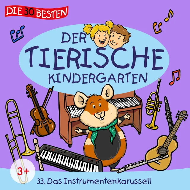 Lamp und Leute Tierischer Kindergarten 33 Instrumentenkarussell CD