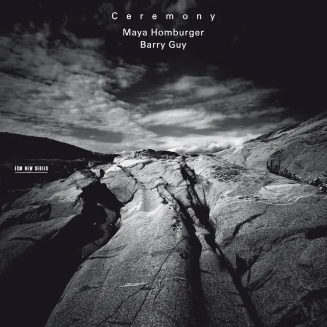 ECM Records New Series Ceremony Guy Homburger CD Duo