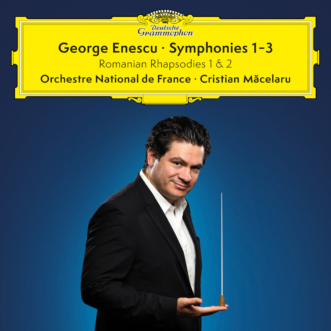 Deutsche Grammophon Enescu Symphonien 1-3 2CD OS Măcelaru