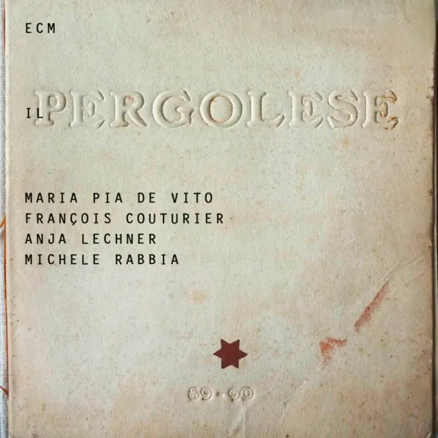 ECM Il Pergolese CD Stabat Mater Neapel