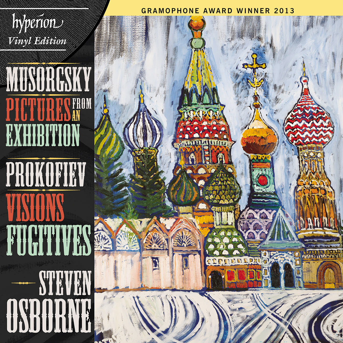 Steven Osborne Mussorgsky Bilder Ausstellung Vinyl LP 180g