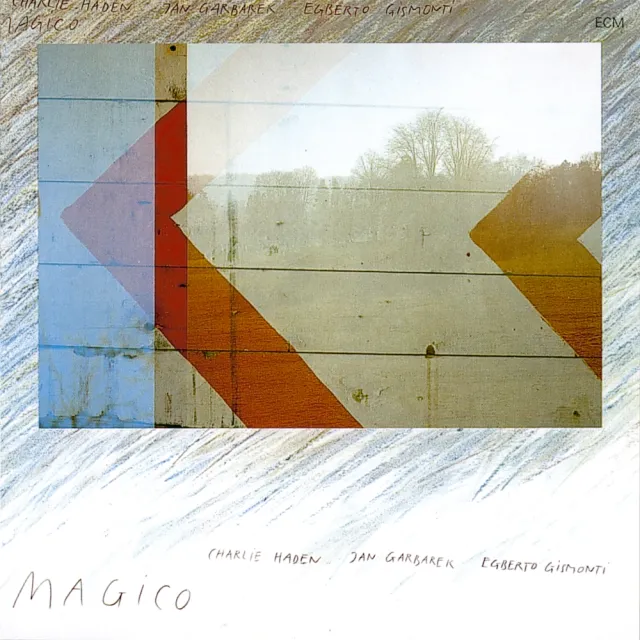 ECM Records Magico CD Haden Gismonti Garbarek