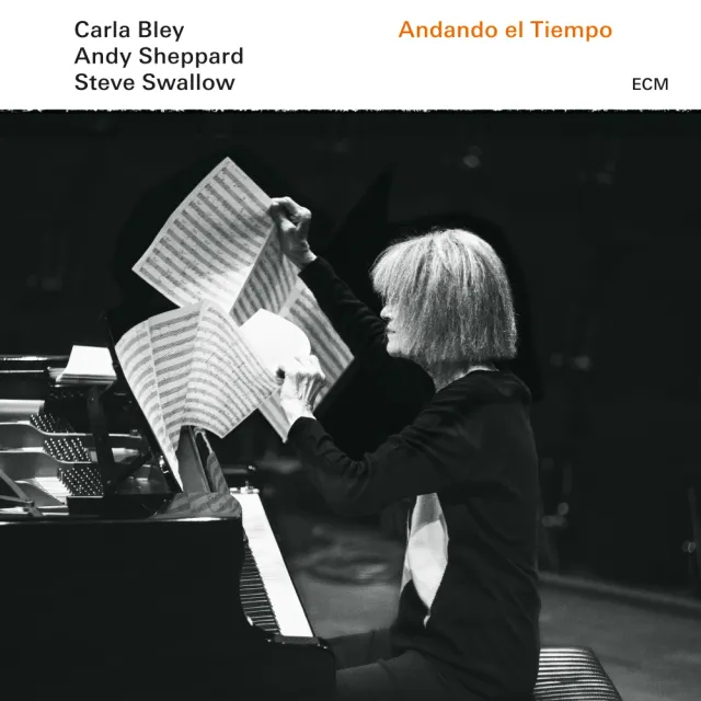 ECM Carla Bley Andando el Tiempo CD Trio