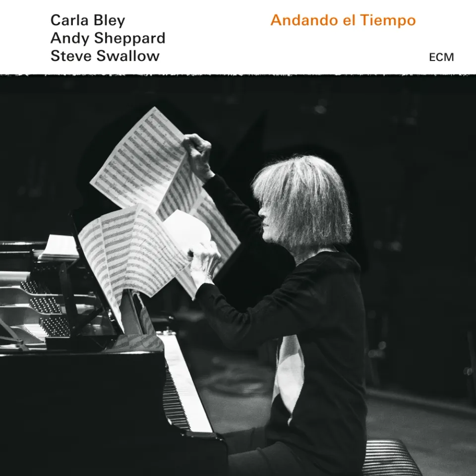 ECM Carla Bley Andando el Tiempo CD Trio