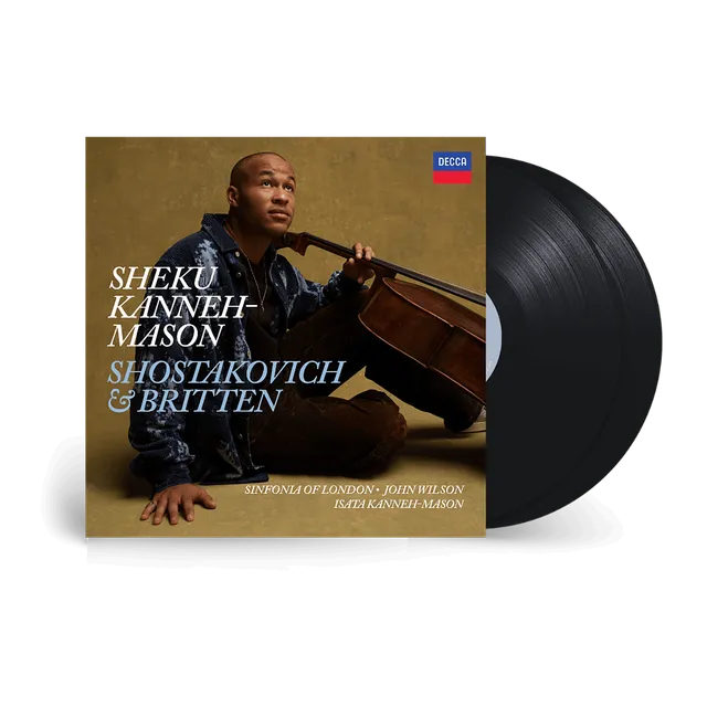 Deutsche Grammophon Sheku Kanneh-Mason Shostakovich Britten CD