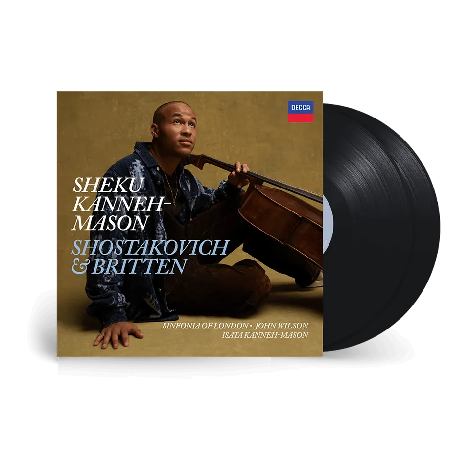 Deutsche Grammophon Sheku Kanneh-Mason Shostakovich Britten CD