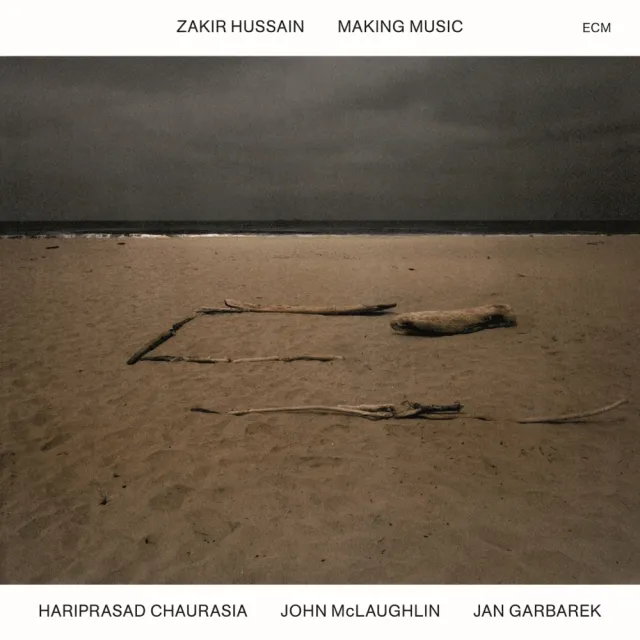 ECM Records Luminessence Making Music Vinyl LP Zakir Hussain