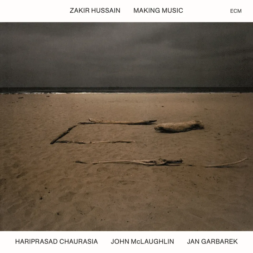 ECM Records Luminessence Making Music Vinyl LP Zakir Hussain