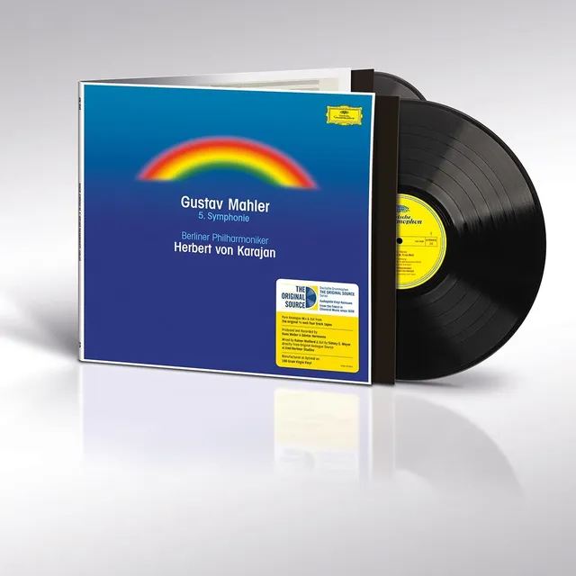 Deutsche Grammophon Karajan Mahler 5 Vinyl 180g Deluxe limitiert