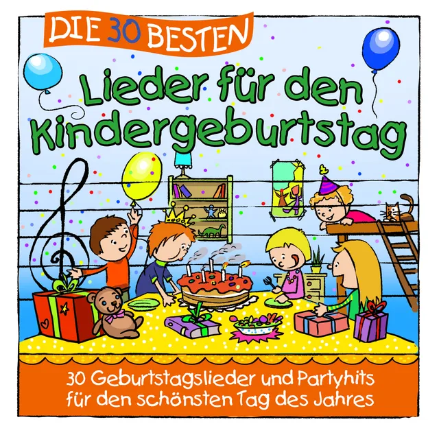 Lamp und Leute Die 30 besten Lieder Kindergeburtstag Kinderlieder CD