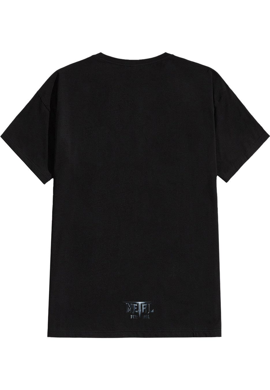 All For Metal Legendes Cover T-Shirt schwarz L