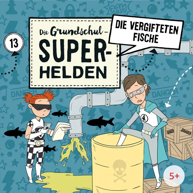 Lamp und Leute Grundschul-Superhelden Folge 13 Fische Hörspiel-CD
