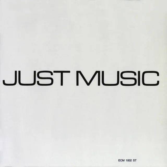 ECM Just Music CD Kammermusik leise