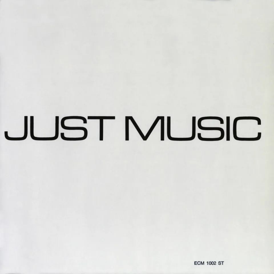 ECM Just Music CD Kammermusik leise