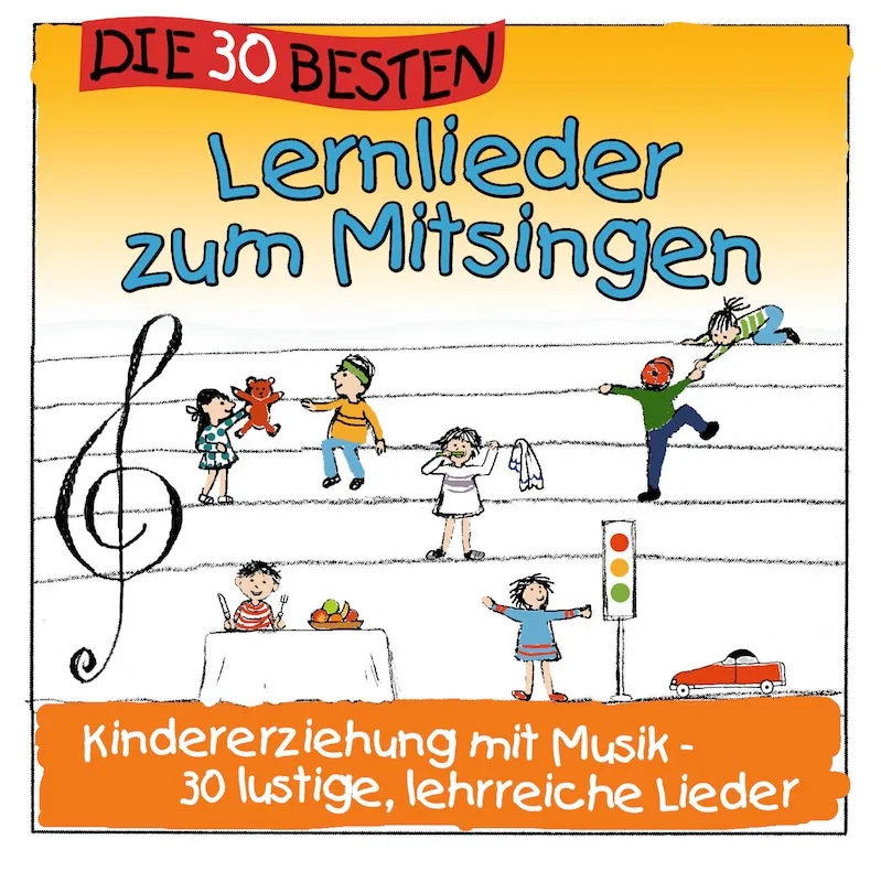 Lamp und Leute Die 30 besten Lernlieder Mitsingen CD