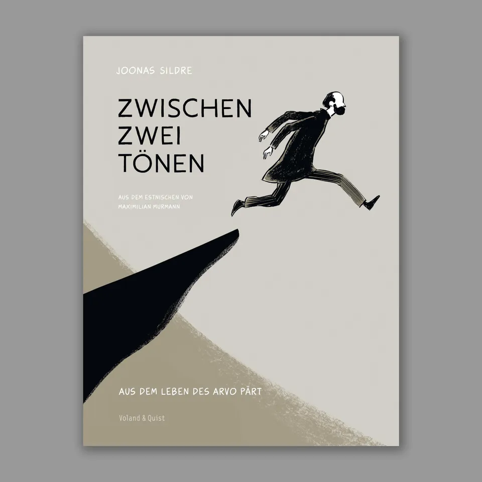 ECM Zwischen zwei Tönen Arvo Pärt Buch gebunden