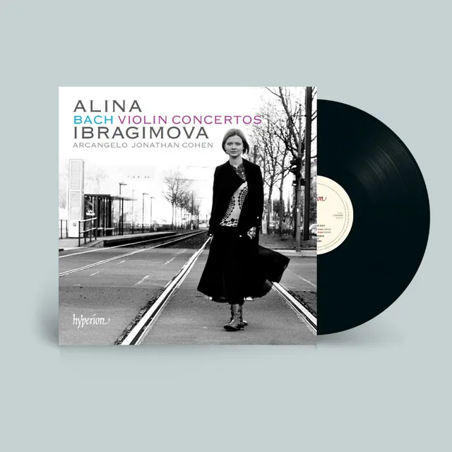 Deutsche Grammophon Bach Violinkonzerte LP Ibragimova 180g