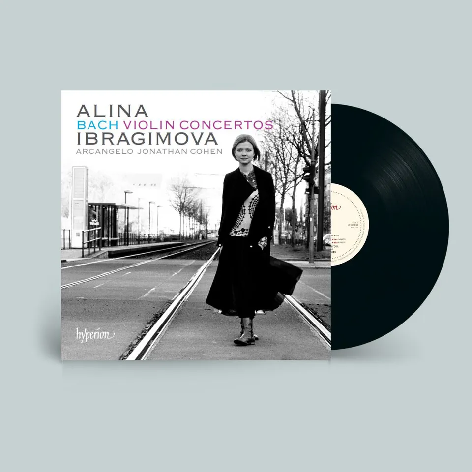 Deutsche Grammophon Bach Violinkonzerte LP Ibragimova 180g