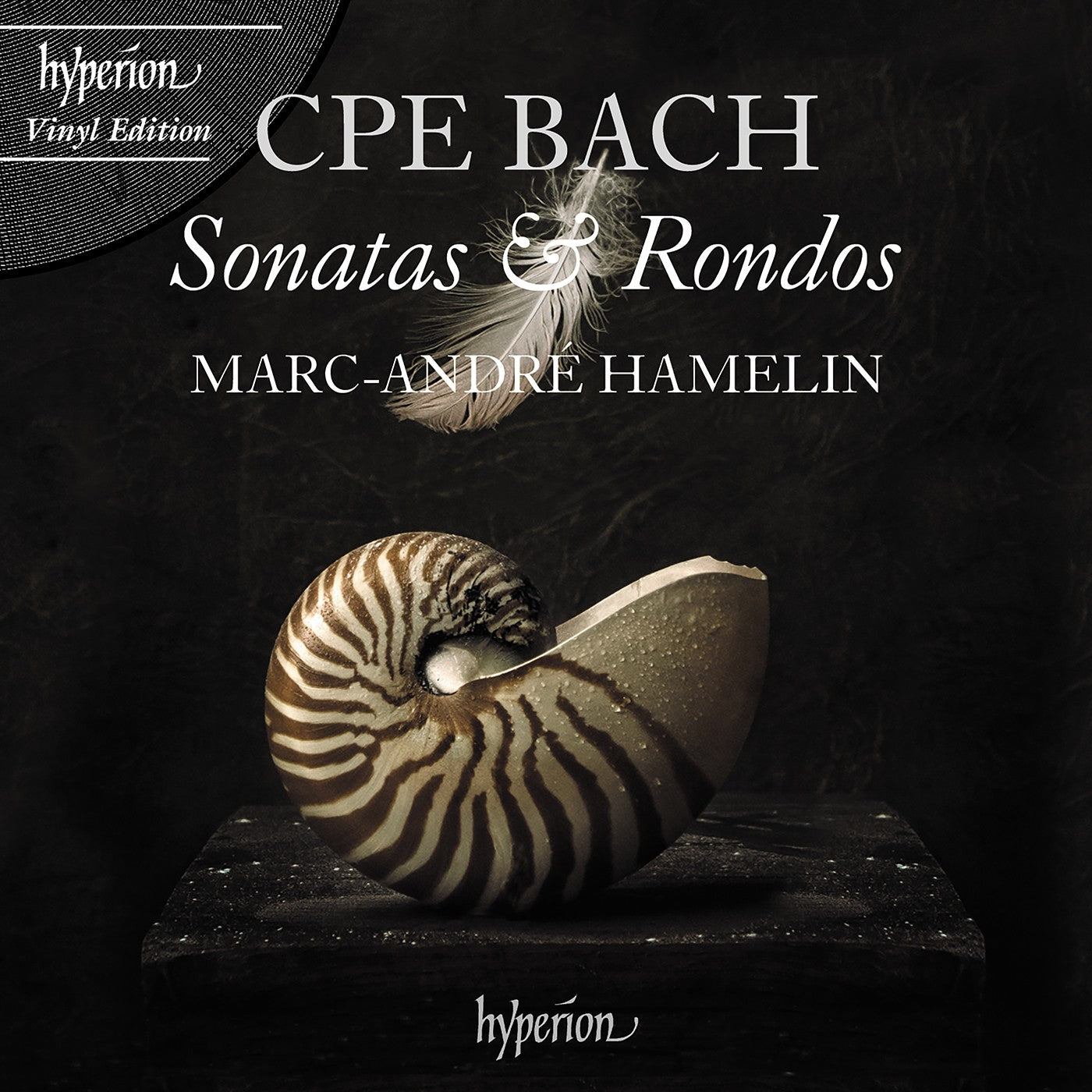 Deutsche Grammophon Hamelin C.P.E. Bach Sonatas Rondos 2LP 180g
