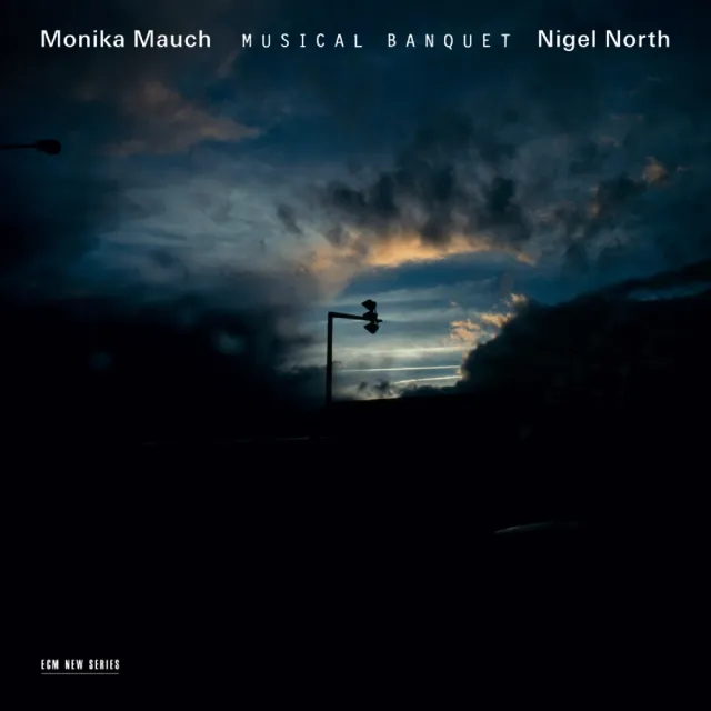 ECM Records Musical Banquet CD Mauch North Laute